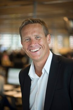 Ny ordförande i EANA. Jonas Eriksson, vd och chefredaktör TT Nyhetsbyrån. Foto Fredrik Sandberg/TT
