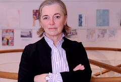 Lena Hagman, chefekonom på Almega