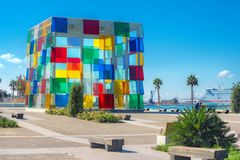 Pompidou-museet, Málaga /Shutterstock