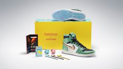 Limited edition sneakers – theheyyman X halebop