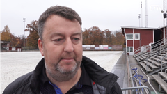 Pär Beckne, klubbchef IFK Motala. Foto: EFN Ekonomikanalen. Bilden får användas fritt i detta sammanhang.