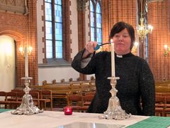 Söndag 19 mars välkomnar Sundsvalls  församling sin nya kyrkoherde under en gudstjänst i Gustav Adolfs kyrka. Foto: Camilla Sellberg