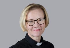 Katarina Toll Koril, kyrkoherde Vetlanda pastorat