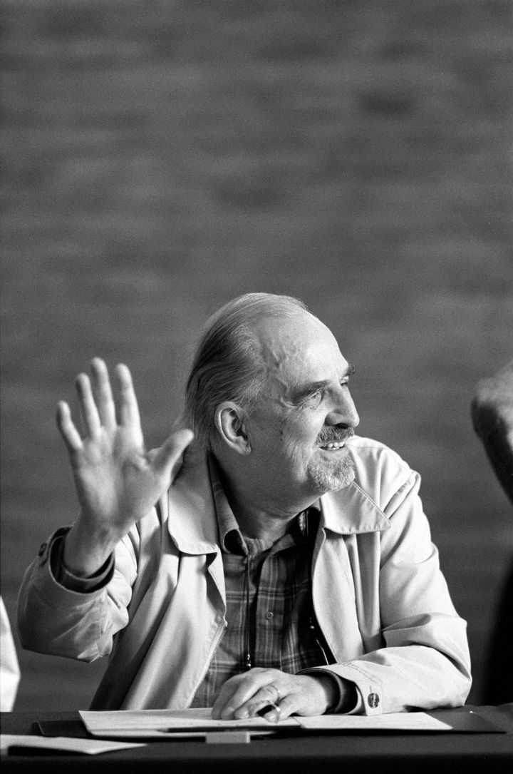 Ingmar Bergman. Foto: Bengt Wanselius