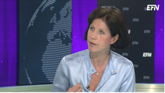 Sophie Nachemson-Ekwall, forskare på Handelshögskolan. Foto: EFN Ekonomikanalen. Bilden får användas fritt i detta sammanhang.