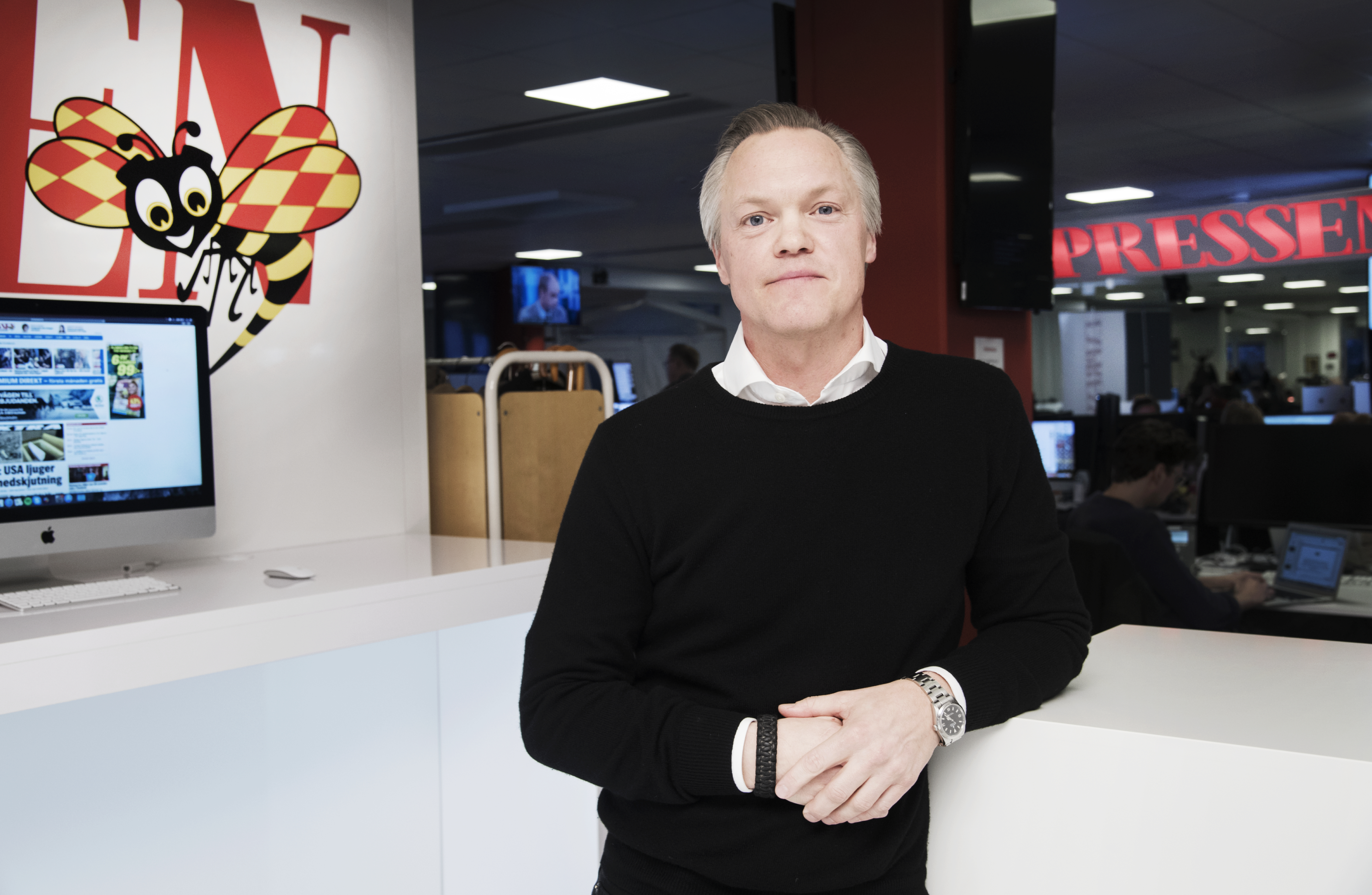 Klas Granström, affärsområdeschef Expressen Lifestyle, chefredaktör och  ansvarig utgivare Expressen, foto Olle Sporrong | Expressen Lifestyle