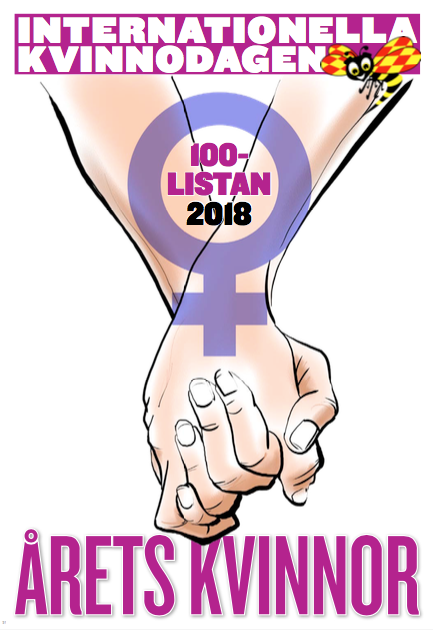 Årets kvinnor – Expressens 100-lista.