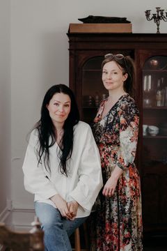 Sofia Vusir Jansson & Nathalie Myrberg ©Linda Eliasson