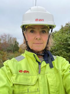 ”Våra investeringar syftar till att möjliggöra ny tillväxt genom elektrifiering och ge stöd till den gröna industriella revolutionen,” säger Lena Berglund, regionchef nord på E.ON. Foto: E.ON