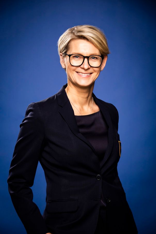 Jenny Silfverstrand. Foto: Mats Högberg