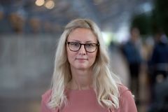 Rebecca Sundborg, affärschef för busstrafik på Västtrafik. Foto: Thomas Harrysson.