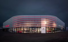 Porsche Center Linköping är först ut i Norden med det nya konceptet "Destination Porsche". (Bild: Porsche Center Dortmund)