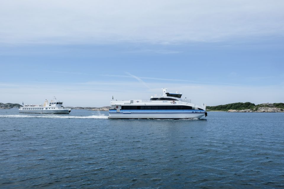 Färjor södra skärgården