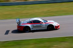 Porsche Sveriges gästbil med nr 911 kommer att köras av danske stjärnan Jan Magnussen i Fällfors. Foto: Micke Fransson