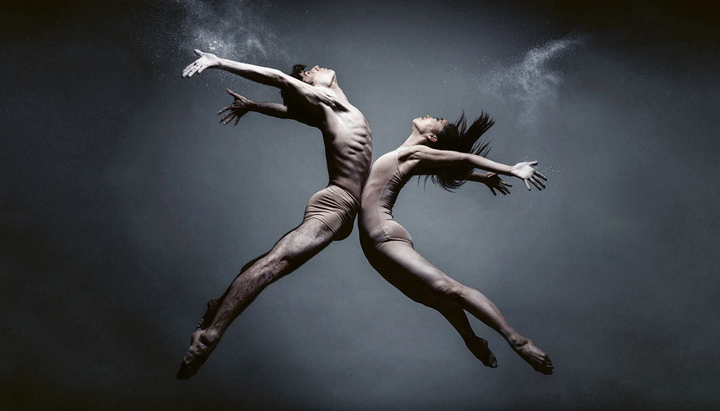 Fotograf: Joel Rhodin. På bilden: Samuele Ninci och Haruka Sassa från Kungliga Baletten.