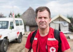 Martin Ärnlöv, generalsekreterare Svenska Röda Korset