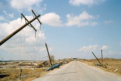 Förödelse efter stormen Katrina