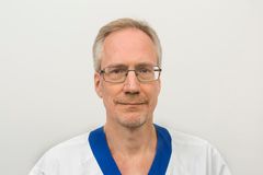 Erik Normann, sektionschef neonatalvård, Akademiska sjukhuset