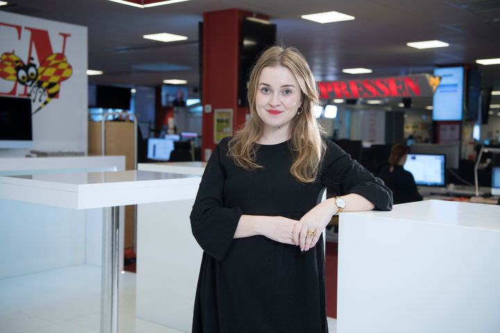 Irena Pozar är tillbaka på Expressen, nu som kolumnist. Foto Sven Lindwall