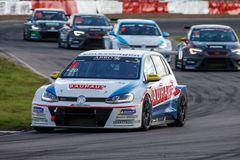 2018 säkrade Johan sin andra STCC-titel i säsongens sista race.