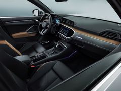 Interiör Audi Q3