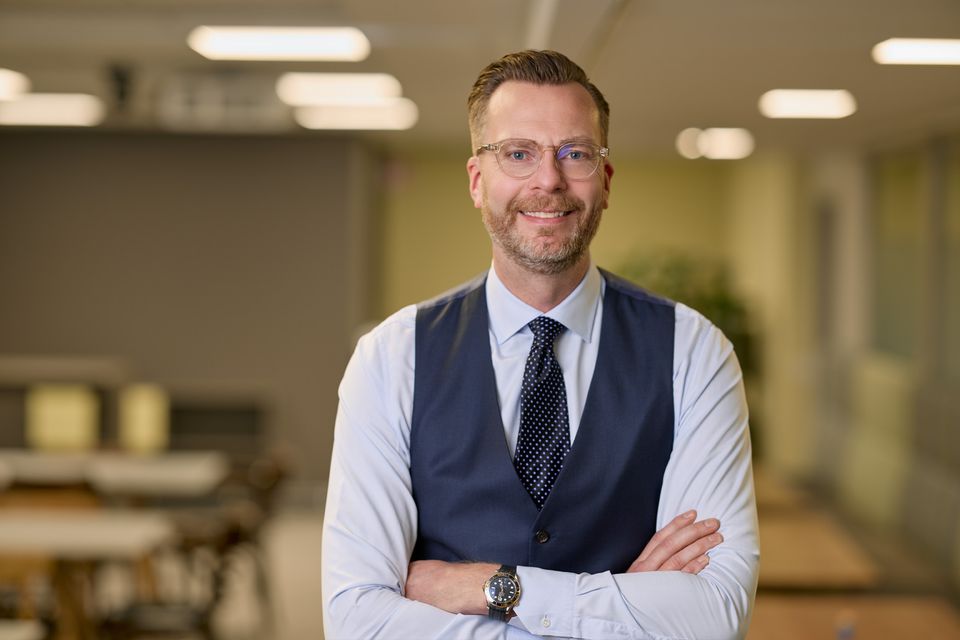 Jonas Thulin, Kapitalförvaltningschef/CIO
