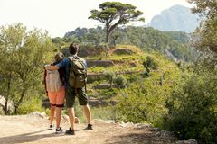 Skogsbad/naturretreat på Mallorca med bla meditiation och vandring på schemat.