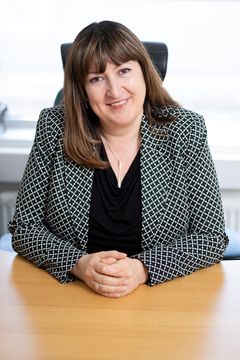 Olga Selin, ordförande FSJ, Föreningen Sveriges Järnvägsentreprenörer