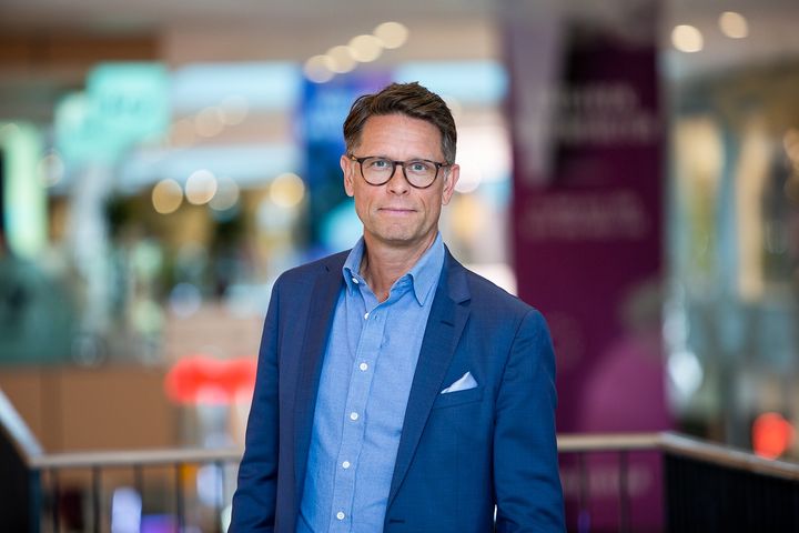 Bengt Nilervall, expert inom betalfrågor på Svensk Handel