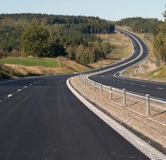 Väg 40 Ulricehamn motorväg. Foto: Patrik van Meer/Trafikverket