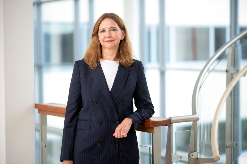 Carita Lindborg, biträdande chef, försäkringar och pension