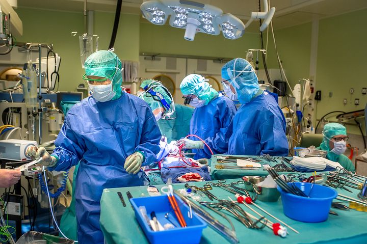 Hjärtkirurgin på USÖ håller hög kvalitet