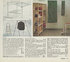 BOSSE lyfts i katalogen för första gången 1970.