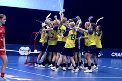 U19-damlandslaget fick en stark start på fyrnationsturneringen. Foto: Per Wiklund