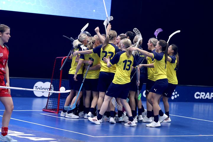 U19-damlandslaget fick en stark start på fyrnationsturneringen. Foto: Per Wiklund