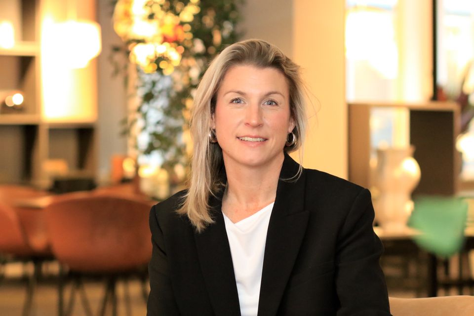 Johanna Bälter, chef HR