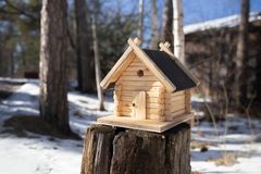 Klass 8 på Bergsjöskolan i Nordanstig har gått vidare med holken "Hälsingehäbre".