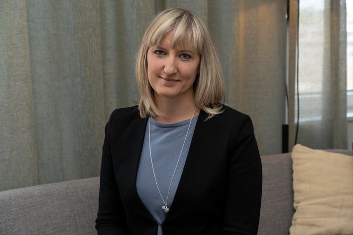 Emma Hultgren, produktchef Sjukvård, Euro Accident Livförsäkring AB. Foto: Ola Sprang.