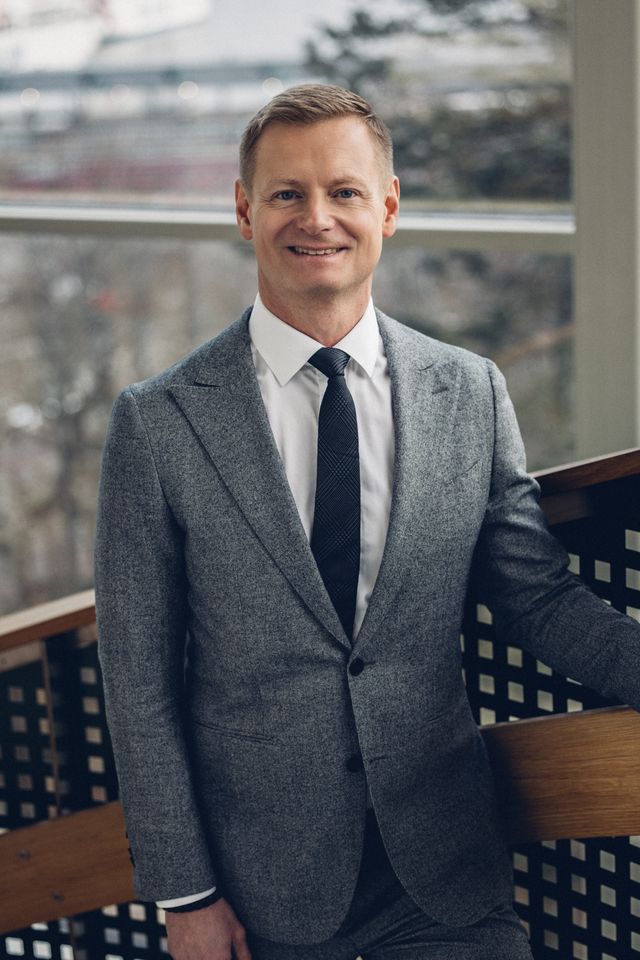 Marcus Svanberg, VD