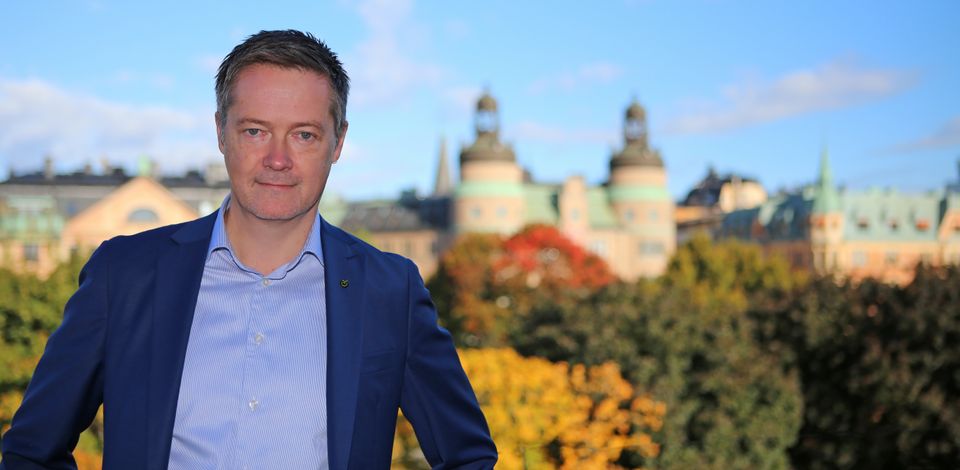 Per-Olof Sjöö, förbundsordförande GS-facket