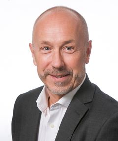 Johan Castwall, förvaltningschef, exploateringskontoret
