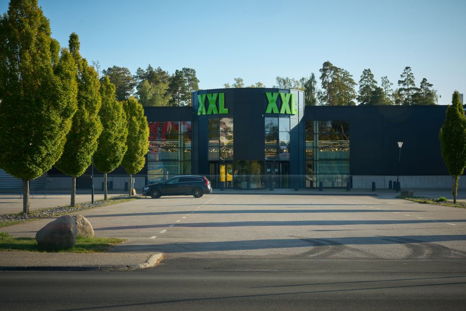 Nya XXL Växjö några dagar innan invigning