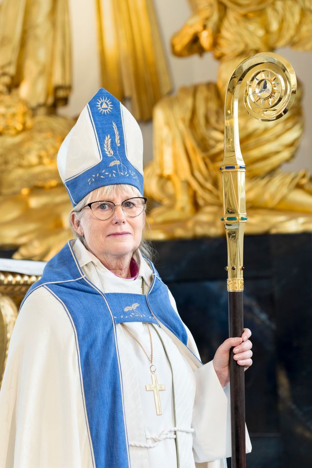 Göteborgs stifts biskop Susanne Rappmann