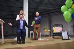 Invigning av IKEAs nya e-handelslager i Arlandastad