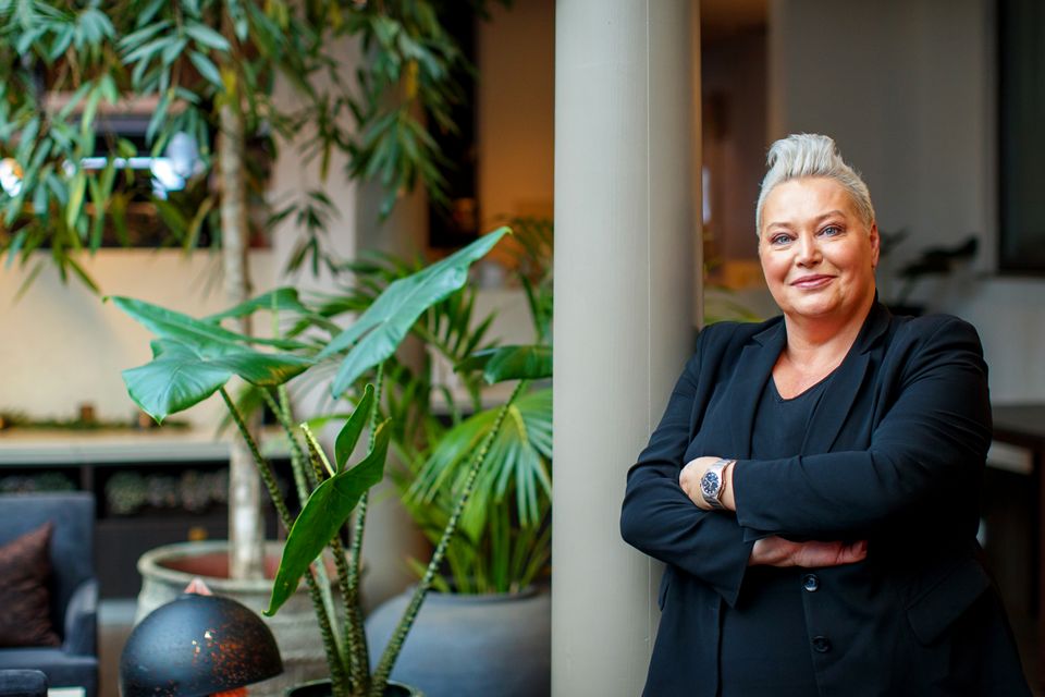 Lorri Mortensen Mates, förbundsordförande Ledarna