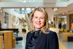 Martina Söderström, divisionschef Environment & Planning, Sweco. Fotograf: Anna W Thorbjörnsson