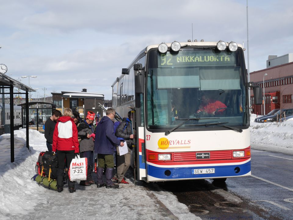 Klart För Fortsatt Avtalad Busstrafik I Norra Sverige | Trafikverket