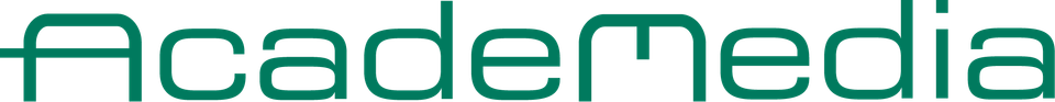 AcadeMedia logo RGB mörkgrön