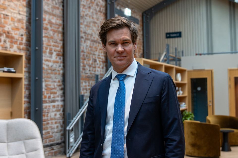 Gunnar Caperius, förbundsdirektör, Vårdföretagarna