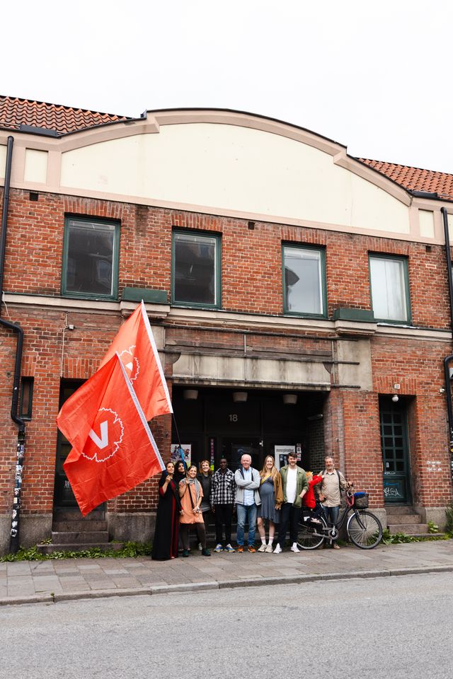 Vänsterpartiet köper KB-huset 2